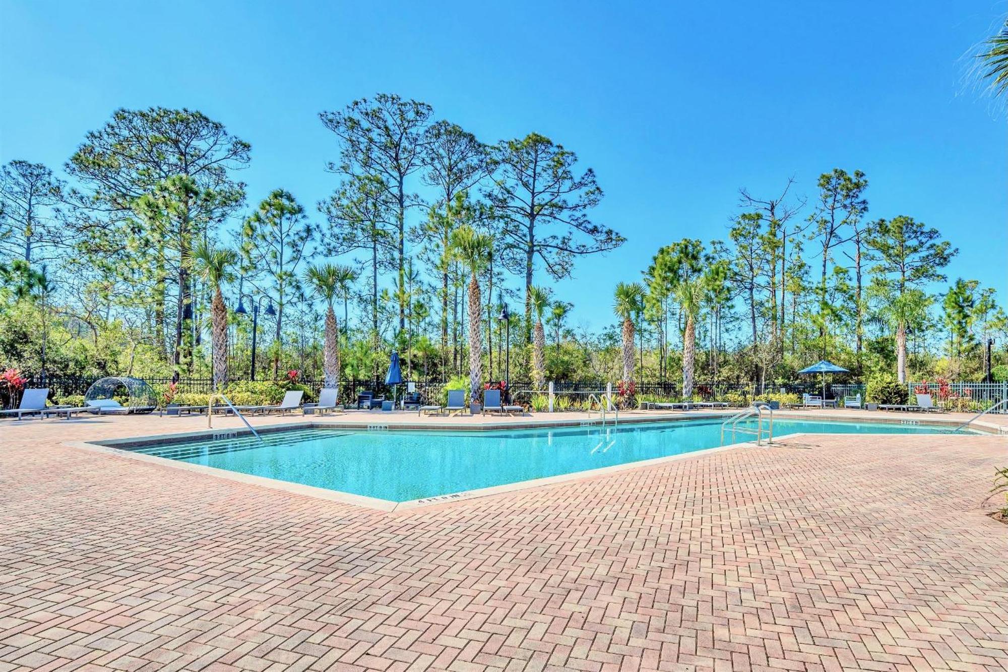 3Br Condo - Pool Hot Tub Sauna - Near Disney Orlando Eksteriør bilde
