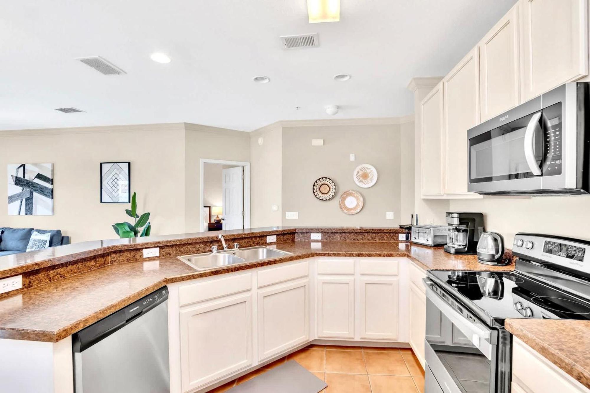 3Br Condo - Pool Hot Tub Sauna - Near Disney Orlando Eksteriør bilde